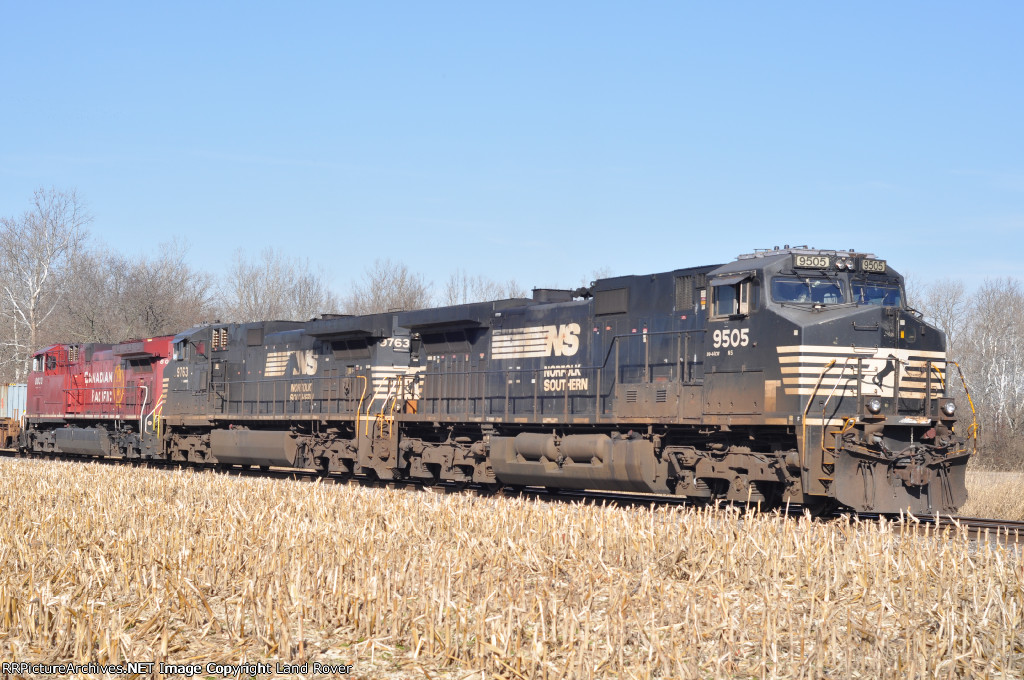 NS 9505 East